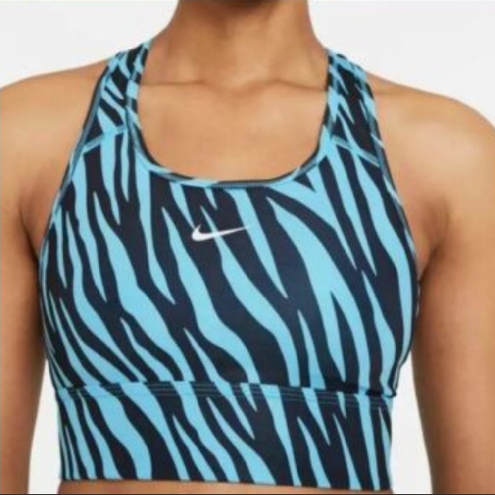 Nike zebra bra